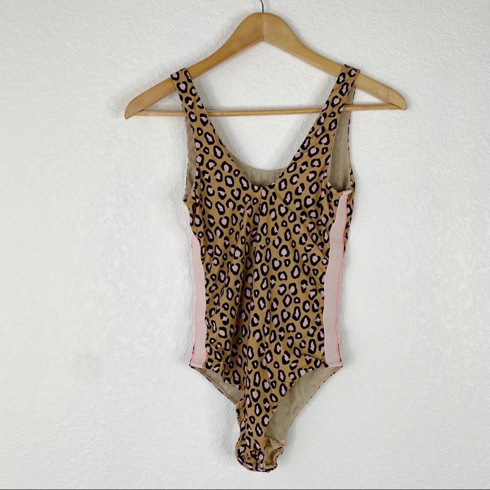 Stance Brown Leopard Thong Bodysuit - Picture 7 of 7